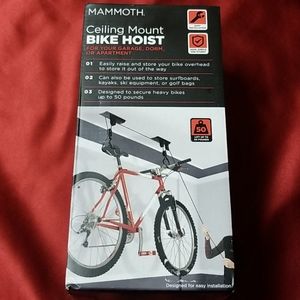 Ceiling Mount Bike Hoist